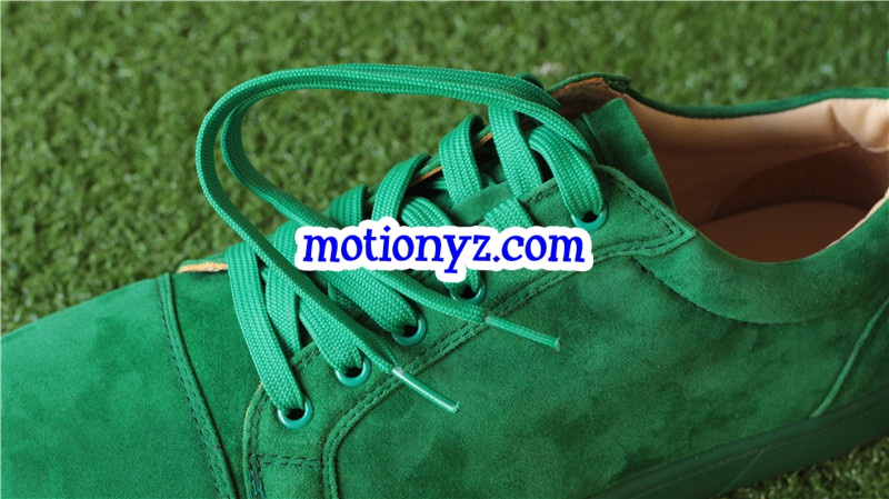 Christian Louboutin Sneaker Low Top Green